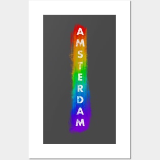 Amsterdam - LGBTQ Posters and Art